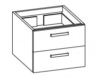 Artiqua COLLECTION 414 Artiqua COLLECTION 414 Waschtischunterschrank zu"Subway 2.0"711367 B:600mm