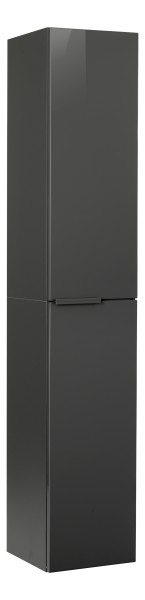 Fackelmann LUNA Hochschrank 30x162x32 2T Anthrazit, 87212