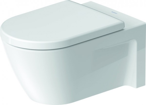 Duravit Starck 2 Wand WC Weiß Hochglanz 620 mm - 2533090000