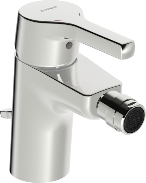 Hansa Bidetarmatur HANSAPALENO 5644 Zugst.Ablgarn. Ausld. 106 mm DN15 chr
