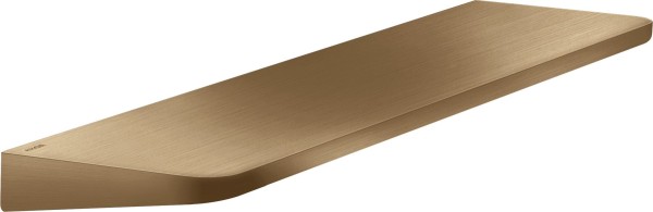 Hansgrohe Ablage Hansgrohe Axor Universal Circular Brushed bronze