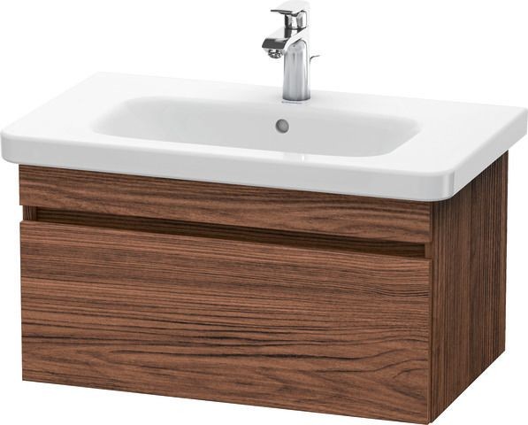 Duravit DuraStyle Waschtischunterbau wandhängend Nussbaum dunkel Matt 730x448x398 mm - DS638102121