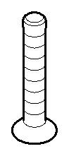 Dornbracht Befestigung Senkschraube Ersatzteile 093030104 M4 x25 mm