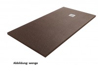 Fiora Silex extraflache Fiora Silex extraflache Duschwanne nach Maß, Breite: 70 - 100 cm, Tiefe: 90 cm, Höhe: 3 cm