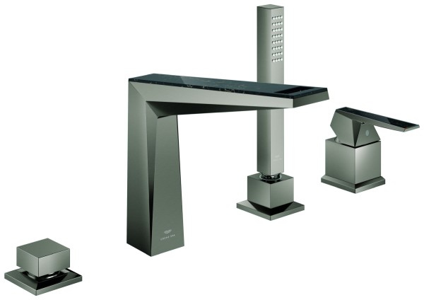 Grohe 4-Loch Wannenarmatur Allure Brilliant Private Collection
