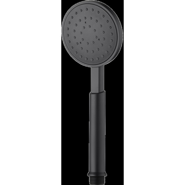Neuesbad Serie 400 Handbrause 1-strahlig, schwarz matt