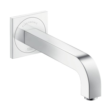 Hansgrohe Waschtischmischer Unterputz Axor Citterio Elektronik chrom langer Auslauf, 39118000