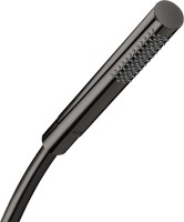 Hansgrohe Handbrause Axor Starck 1jet Polished Black Chrome Hansgrohe Handbrause Axor Starck 1jet Polished Black Chrome