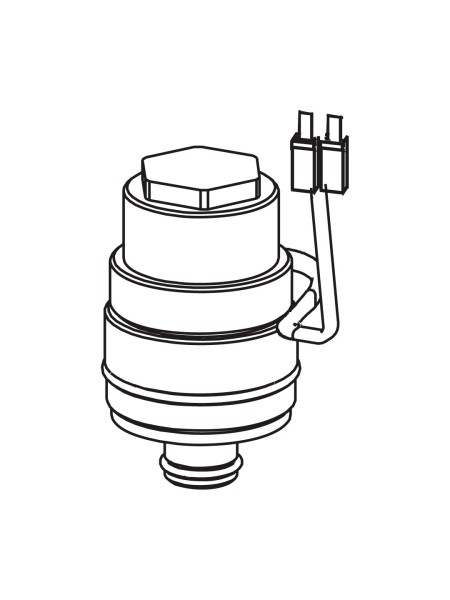 Mepa Sanicontrol Magnetventil, MV606 zu Urinal-St. T606, 716943
