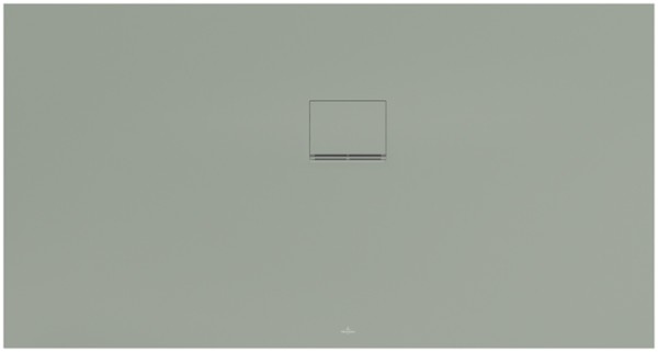 Villeroy & Boch DW Squaro Infinity 1700x900x40mm, EB:re flb Einb AR Morning Green