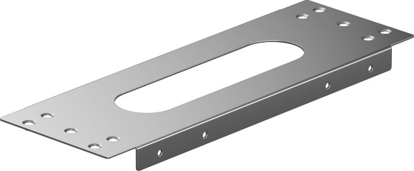 Hansgrohe Montageplatte Axor sBox Fliesenrand , 28014000