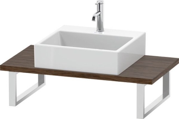 Duravit DuraStyle Konsole Nussbaum dunkel Matt 800x480x30 mm - DS104C02121