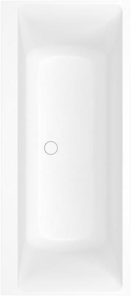 Villeroy & Boch Subway 3.0 rechteckige Badewanne, 1700 x 750 mm, Stone White