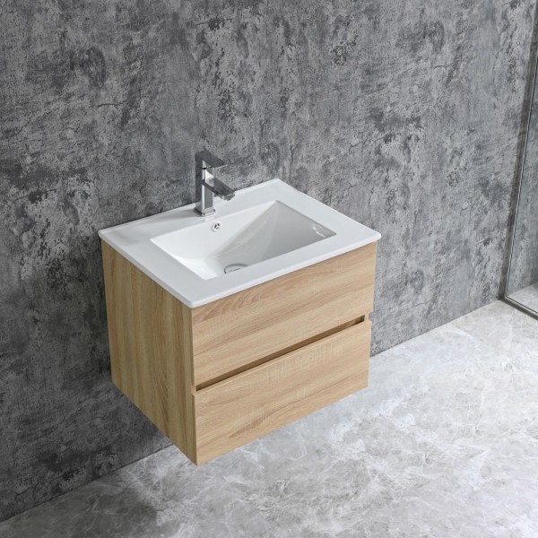 Neuesbad Serie 70 Waschtischset B:60, T:46, H:50cm, holz