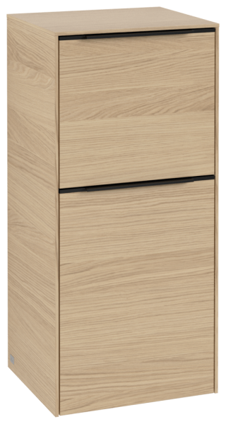 Villeroy & Boch Subway 3.0 Seitenschrank, 1 Auszug, 1 Tür, 400 x 860 x 346,5 mm, Nordic Oak / Nordic