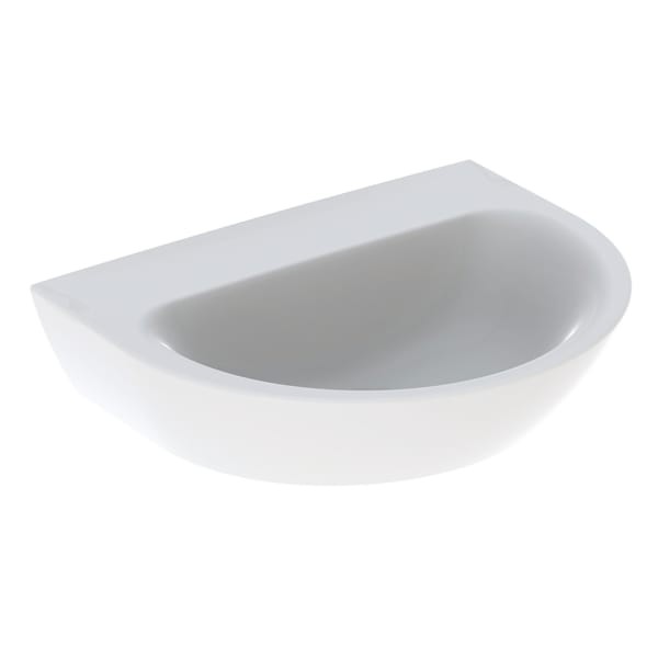 Geberit Renova Waschtisch, 60x48cm o. Hl., ohne Überlauf., weiss, KeraTect, 500661018