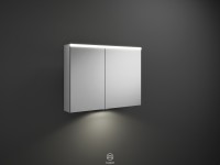 Burgbad Iveo SPHY090 Burgbad Iveo SPHY090 Spiegelschrank, L:908mm, B:160mm, H:680mm, SPHY090-R-F2835-B0001-D
