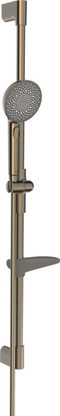 Hansa Wandstangengarnitur HANSAAURELIA 4715, 3-strahlig Bronze gebürstet, 4715013081