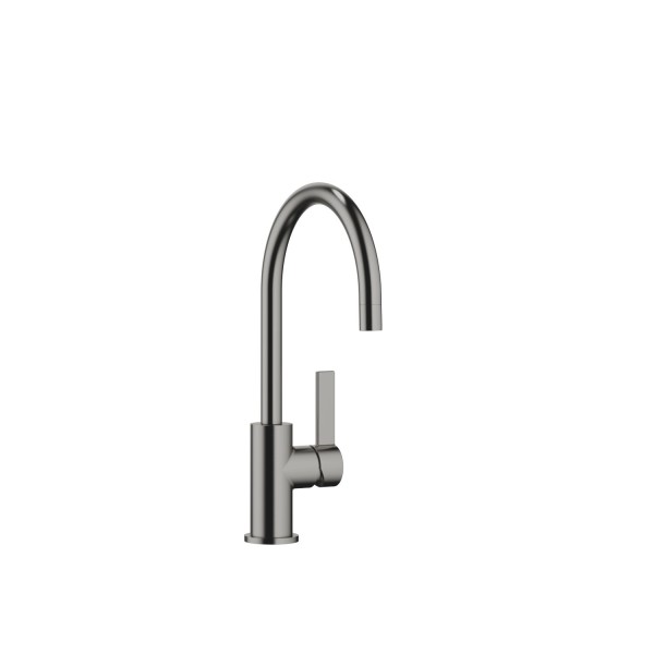 Dornbracht BAR TAP Einhebelmischer TARA ULTRA 33805875 Dark Platinum gebürstet