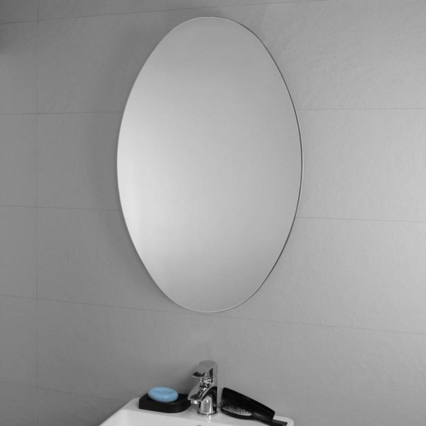 Koh-i-Noor OVALE Spiegel mit Kantenschliff, 45584,