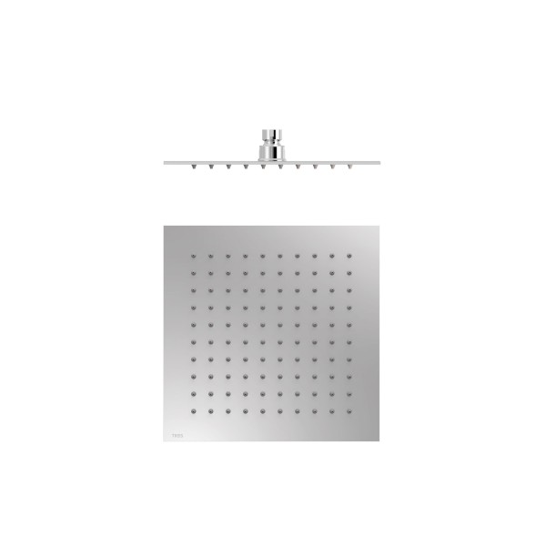 Tres Kopfbrause Extradünn: 4 mm Abmessungen: 250x250 mm Kugelgelenk , 134315011