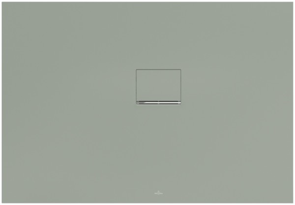 Villeroy & Boch DW Squaro Infinity 1300x900x40mm, EB:re flb Einb AR Morning Green