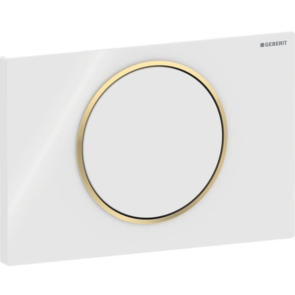 Geberit Betätigungsplatte Sigma10, für Spül-Stopp-Spülung, 115758KK5