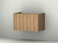 Sanipa Sanipa Waschtischunterschrank, mit Innenauszug, (2day) SX28643 K Weiss-Soft, H:475, B:750, T:450 mm