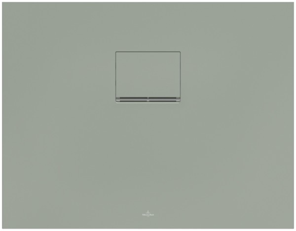 Villeroy & Boch DW Squaro Infinity 900x700x40mm re- eckig EB:li/re flb Einb AR Morning Green