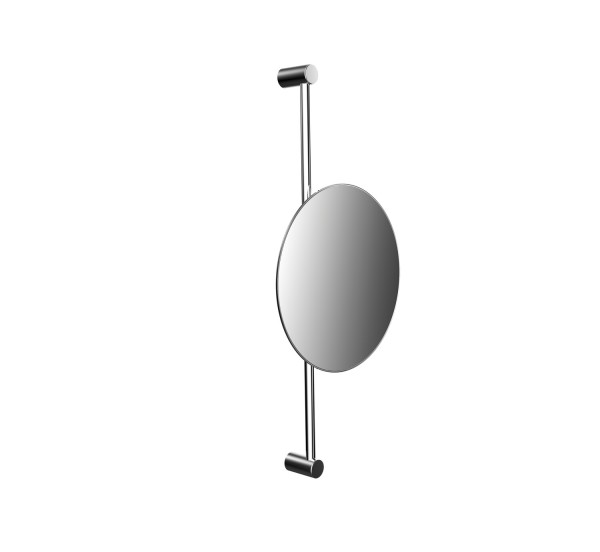 emco Rasier- und Kosmetikspiegel 3-fach,verstellbar, rund, D: 200 mm,, 109400114
