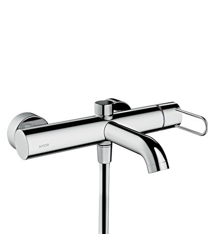 Hansgrohe Wannenmischer Aufputz Axor Uno Bügelgriff chrom, 38421000 , 38421000