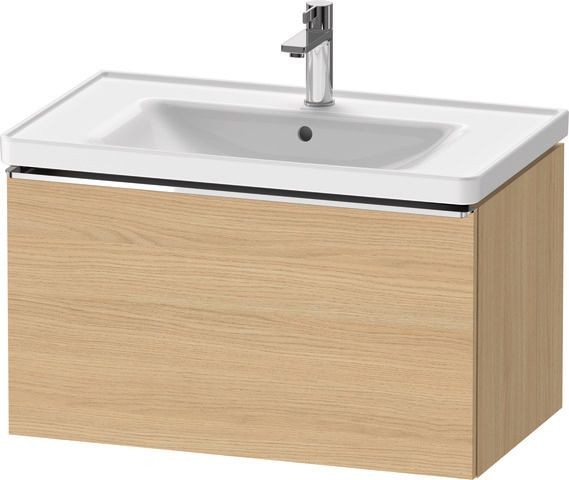 Duravit D-Neo Waschtischunterbau wandhängend Natur Eiche Matt 784x452x440 mm - DE4255010300000