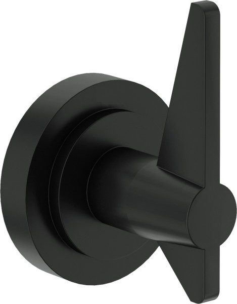 Neuesbad Serie 400 Handtuch-Haken, Oberfläche: schwarz matt