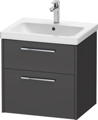 Duravit D-Code Waschtischunterschrank wandhängend Schubk. 2,