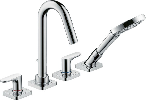 Hansgrohe 4-L.Wannenarmatur Axor Citterio M