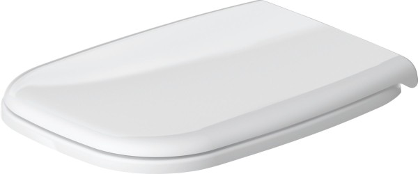 Duravit WC-Sitz D-Code ohne Absenkautomatik