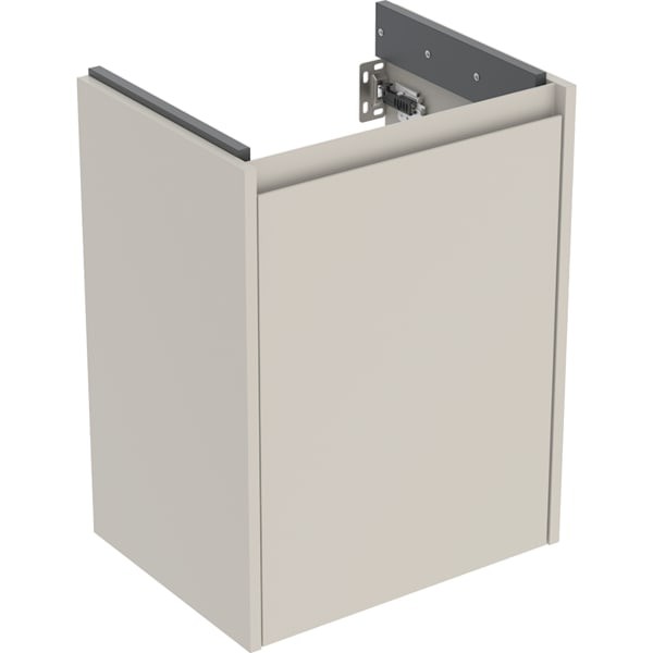 Geberit Renova Plan Unterschrank für Handwaschbecken, mit einer Tür: 45.7x60.6x35cm, 504022DB1