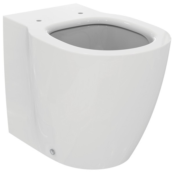 Ideal Standard Stand-T-WC CONNECT, AquaBlade, Abg.waagr.verd., 365x550x400mm,Weiß m.IP, E0524MA
