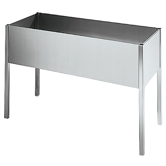 KWC Aquarotter Untergestell, SIRIUS, Edelstahl, 1040x870x518 mm, verstellbare Füße, 2000100784 2000100784