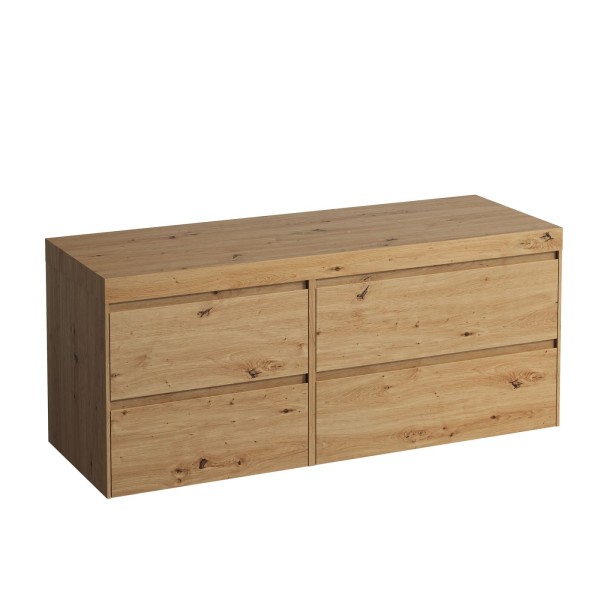 Laufen Waschtischunterschrank und Waschtisch-Platte LANI 495x1370x580