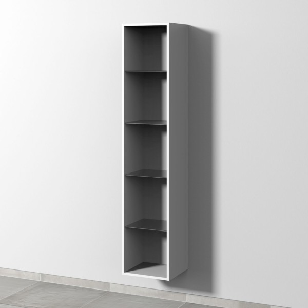 Sanipa 3way Regal, Weiß-Soft, BR56043