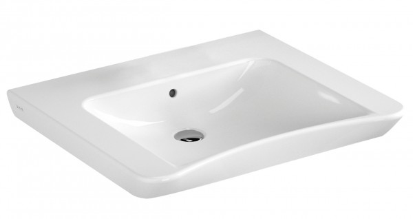 VitrA Waschtisch VitrA S20 650 x 560 mm, ohne Hahnloch weiss, 5291B003-0012