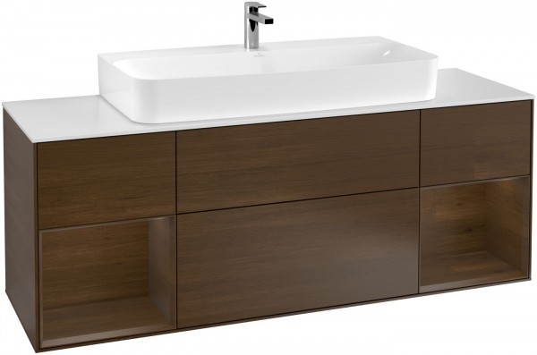 Villeroy & Boch Waschtischunterschrank Finion G21 1600x603x501mm Wandbel WT mit., G211GNGN