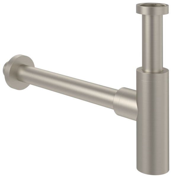 Villeroy & Boch Siphon Universal Taps&Fittings 50x190x345mm Brushed Nickel Matt