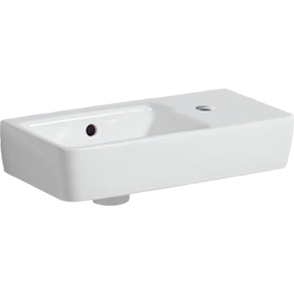 Geberit Handwaschbecken Renova Nr. 1 Comprimo, 500x250mm