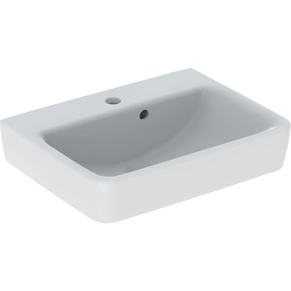 Geberit Renova Plan Aufsatz-Handwaschbecken 50x38cm