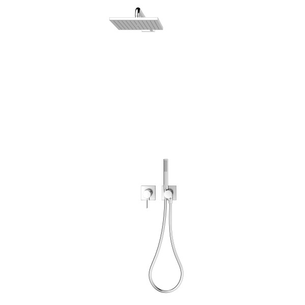 Keuco Brause-Set 4 IXMO Sets 59651 eckig,