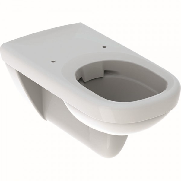 Geberit Renova Comfort Rimfree Tiefspül-WC, wandhängend, 4,5/6l,weiß(alpin), 208560000