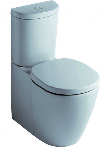 Ideal Standard Stand-WC Kombi Abgang waagerecht verdeckt Connect