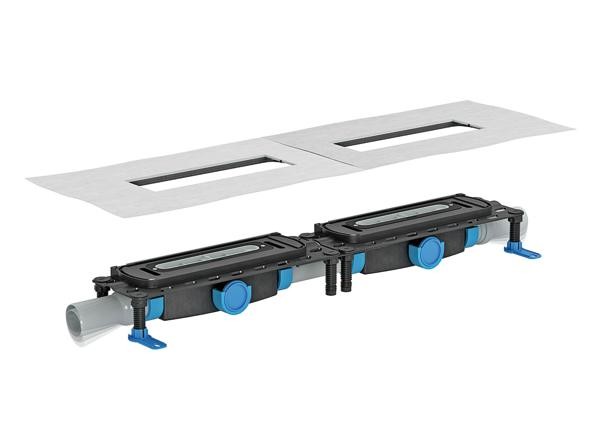 Dallmer Ablaufgehäuse DallFlex Duo, DN 50, 536006